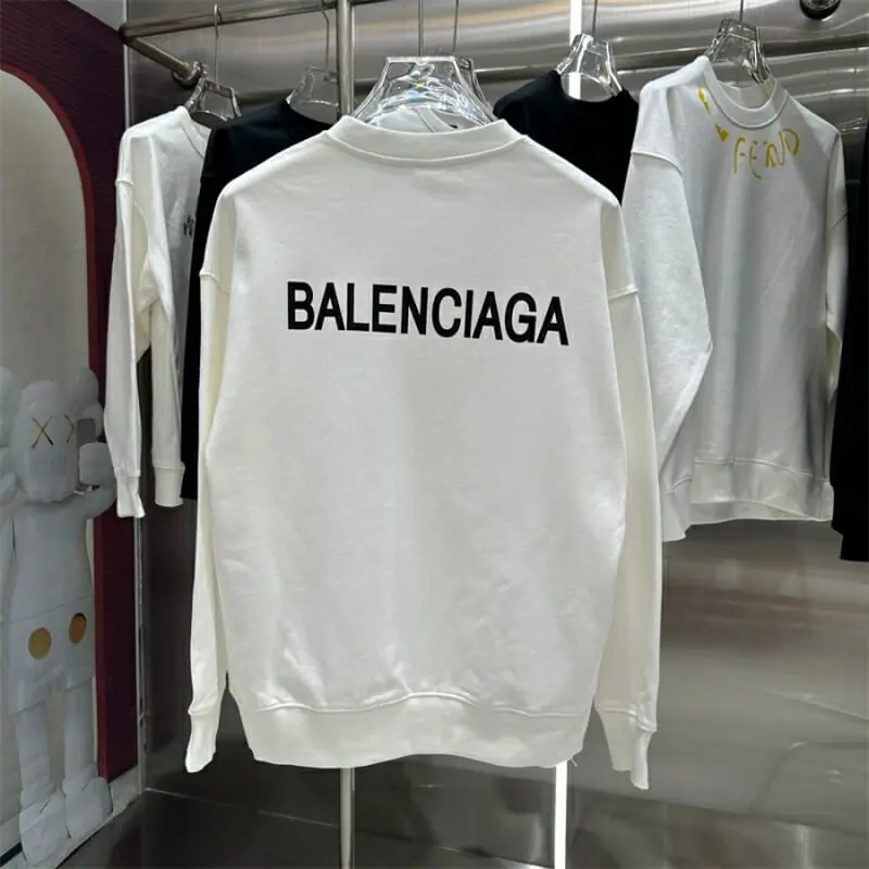 balenciaga sweatshirt manches longues pour unisexe s_12472bb1